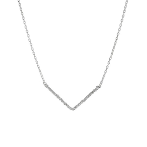 Halsband - Victory Silver Necklace